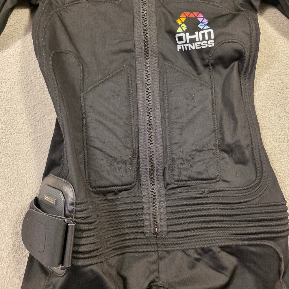 OHM Fitness EMS Training Suit Female Small Black Streetwear Gorp Core Techwear